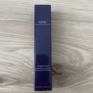 Brand new Tarte shape tape concealer in medium sand